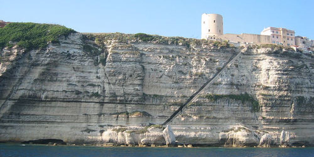 Week-end à Bonifacio, un hiver au balcon